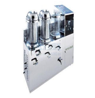 DP2000-2（2+1型） 電腦攪拌兩煎包裝機(jī)