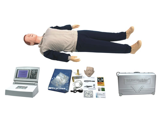 大屏幕液晶彩顯全自動電腦心肺復(fù)蘇模擬人KAS/CPR680