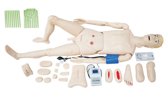 全功能護(hù)理人模型（帶血壓測量）KAS-H128?