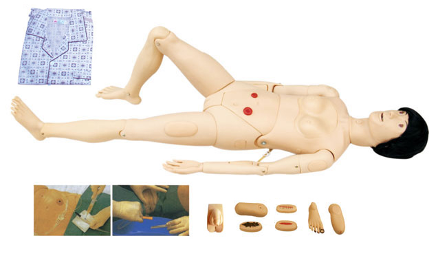 全功能護(hù)理訓(xùn)練模擬人（女性）KAS-122B?