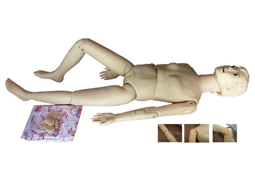  關(guān)節(jié)螺絲固定新型多功能護(hù)理人實(shí)習(xí)模型KAS-Ⅲ?