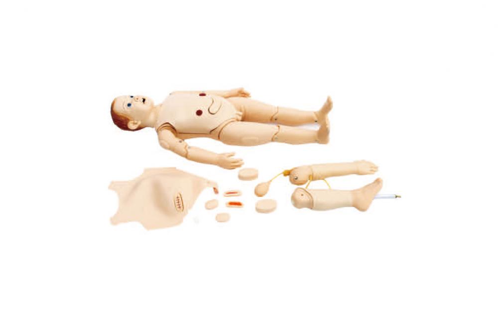 多功能三歲兒童護(hù)理模擬人KAS/FT333