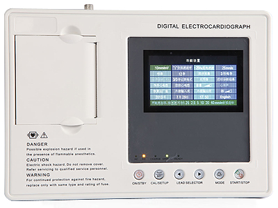 ECG-903系列 彩屏心電圖機