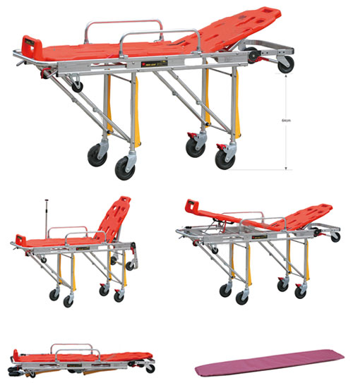 救護(hù)車擔(dān)架(中空)YDC-3B