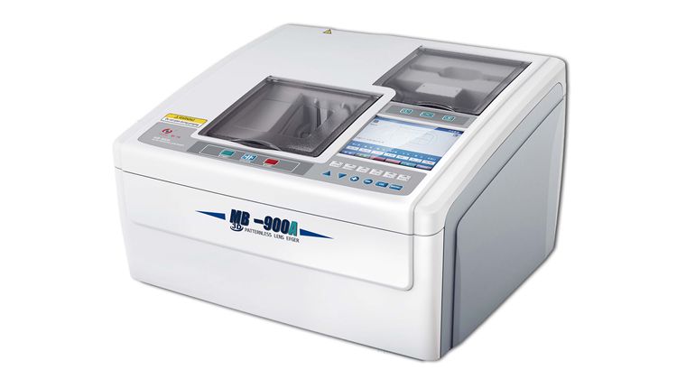 新緣MB-900A 全自動(dòng)免制模磨邊機(jī)