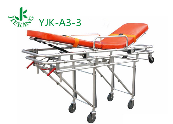 捷康鋁合金救護(hù)車擔(dān)架 YJK-A3-3