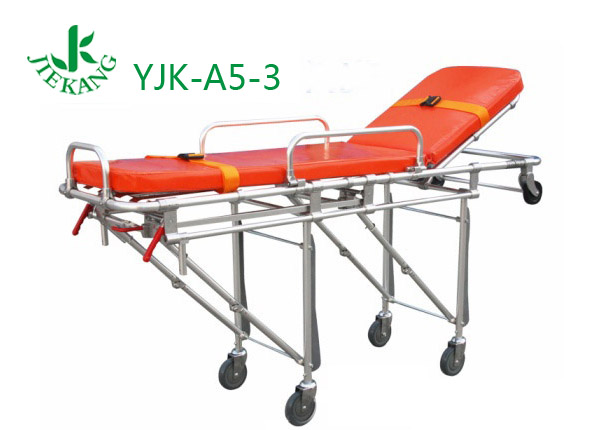 捷康鋁合金救護(hù)車擔(dān)架 YJK-A5-3