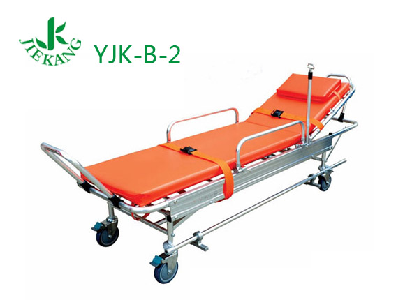 捷康鋁合金救護(hù)車擔(dān)架 YJK-B-2