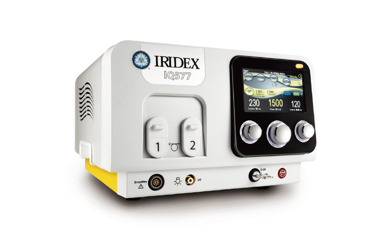 美國IRIDEX眼底激光治療儀IQ577