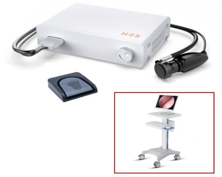 亞南特種照明  高清內窺鏡HD-604K-1	