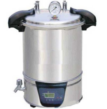 不銹鋼手提式滅菌器|自動(dòng)控制滅菌器 SYQ-DSX-280A/B/C18L