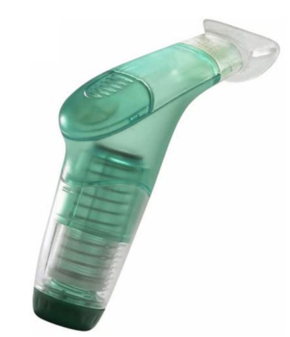 PowerBreathe PLUS 力量呼吸 呼吸肌肉訓(xùn)練器 肺活量訓(xùn)練器 綠色 初級(jí)型  產(chǎn)品展示