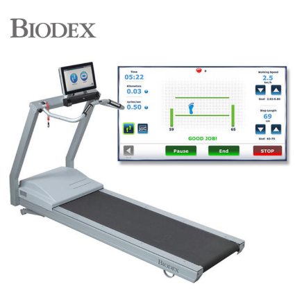 Biodex Gait Trainer 神經(jīng)音樂生物反饋跑步機(jī)訓(xùn)練步態(tài)平衡測(cè)試訓(xùn)練系統(tǒng)