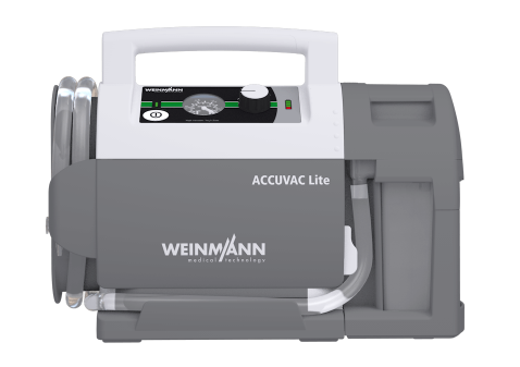 萬(wàn)曼醫(yī)用便攜吸引器ACCUVAC Lite