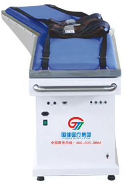 國(guó)健電動(dòng)牽引床GJT-QY-III（電腦四維頸腰椎牽引床）