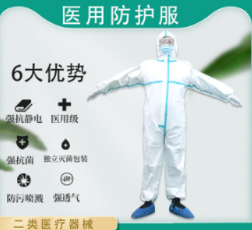 朱氏醫(yī)用一次性防護服