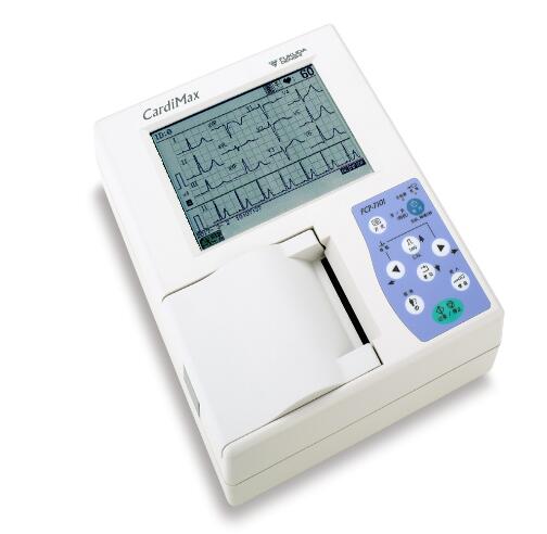日本福田三道自動(dòng)分析心電圖機(jī)FCP-7101
