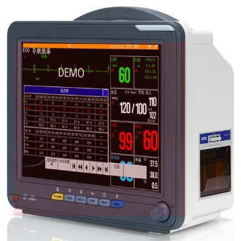 施博瑞便攜式心電監(jiān)護(hù)儀 SPR900A