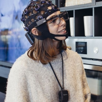 可穿戴無(wú)線腦電儀 ErgoLAB EEG