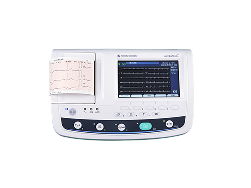 光電多道心電圖機(jī)ECG-3150　