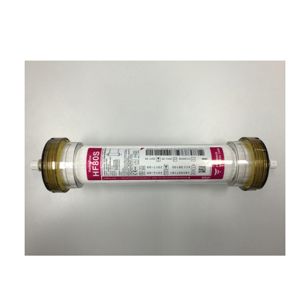 費(fèi)森尤斯空心纖維血液透析過(guò)濾器F40S