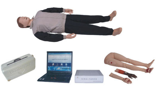 實科醫(yī)學全自動電腦心肺復蘇模擬人CPR600