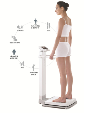 inbody身體成分分析儀