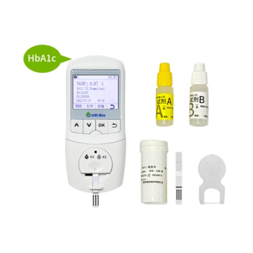 優(yōu)迪便攜式糖化血紅蛋白分析儀UD-H100