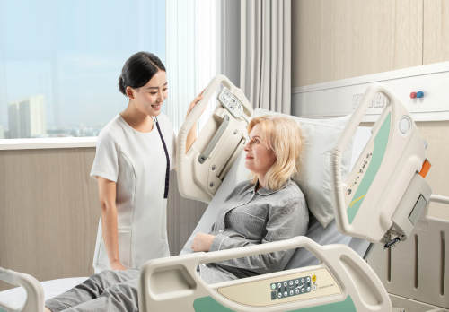 醫(yī)療床老人護(hù)理床