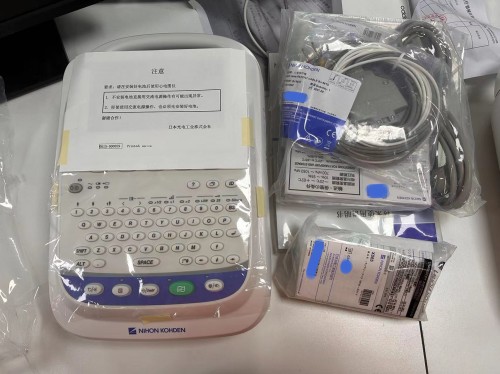 光電床旁心電圖
