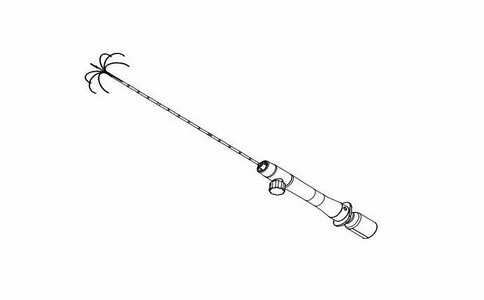 一次性射頻消融電極針 一次性射頻消融電極針