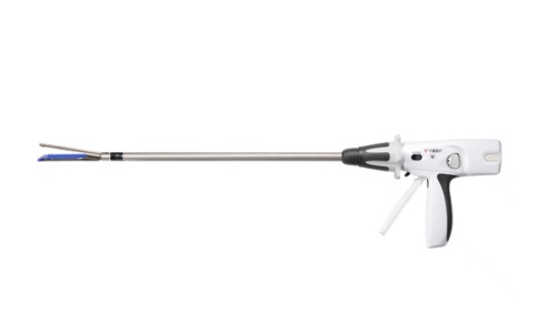 華夏一次性電動(dòng)腔鏡用直線型切割吻合器及釘倉(cāng)組件