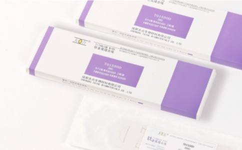 鈦金屬縫合線