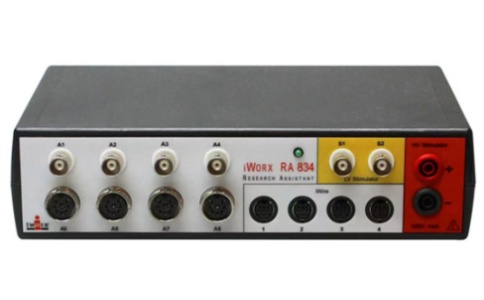 iWorx 生理信號(hào)數(shù)據(jù)采集器IX-RA-834